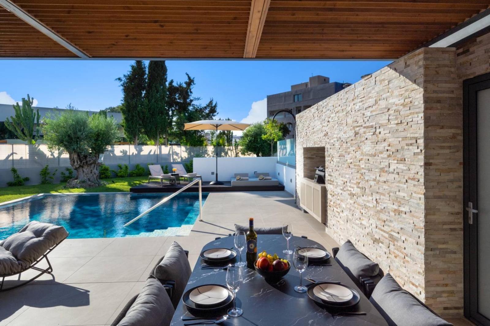 Alma Luxury Villas Ialysos  Exterior foto