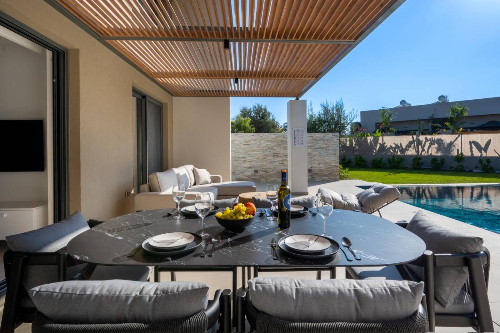 Alma Luxury Villas Ialysos  Exterior foto
