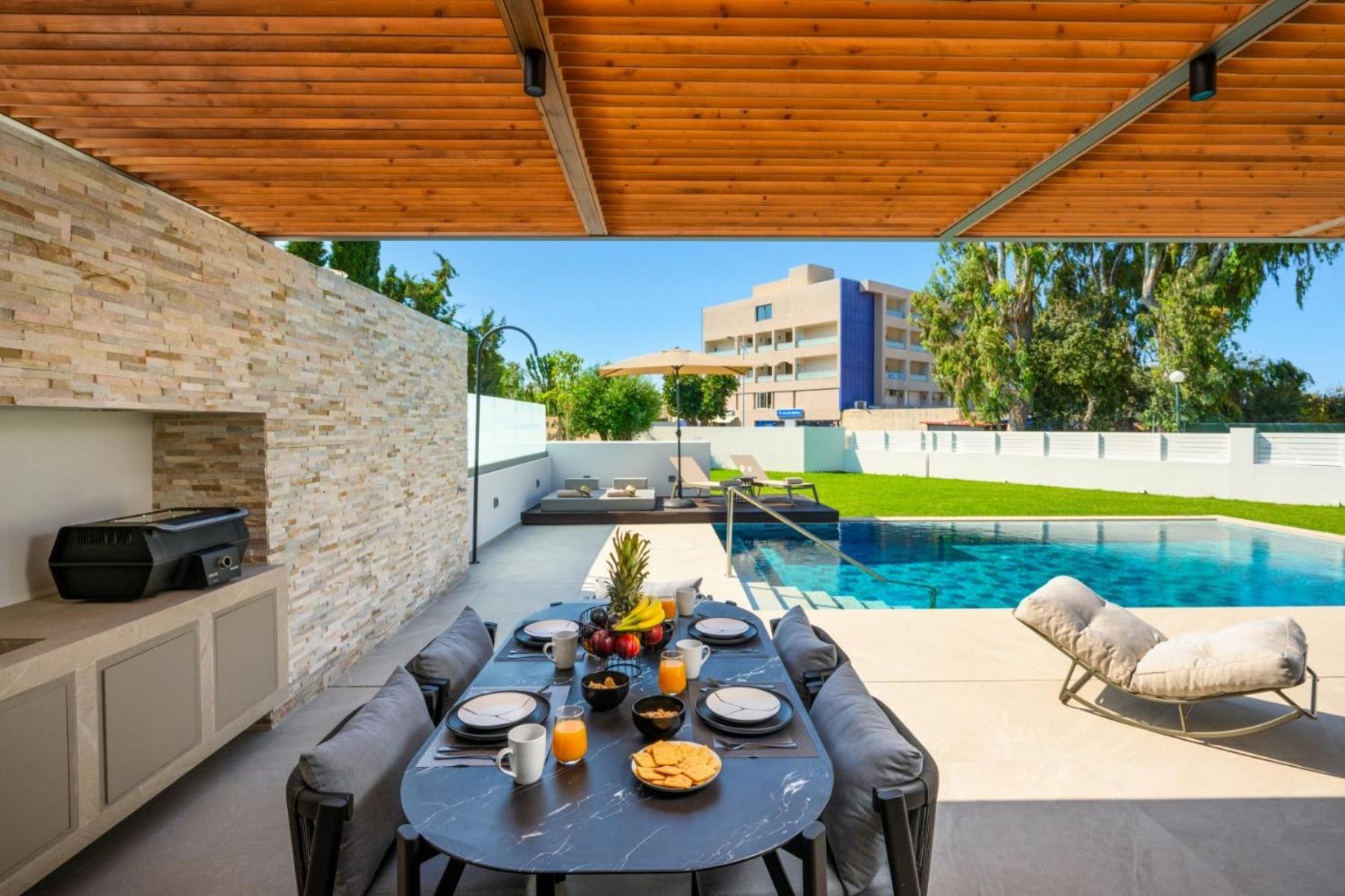 Alma Luxury Villas Ialysos  Exterior foto