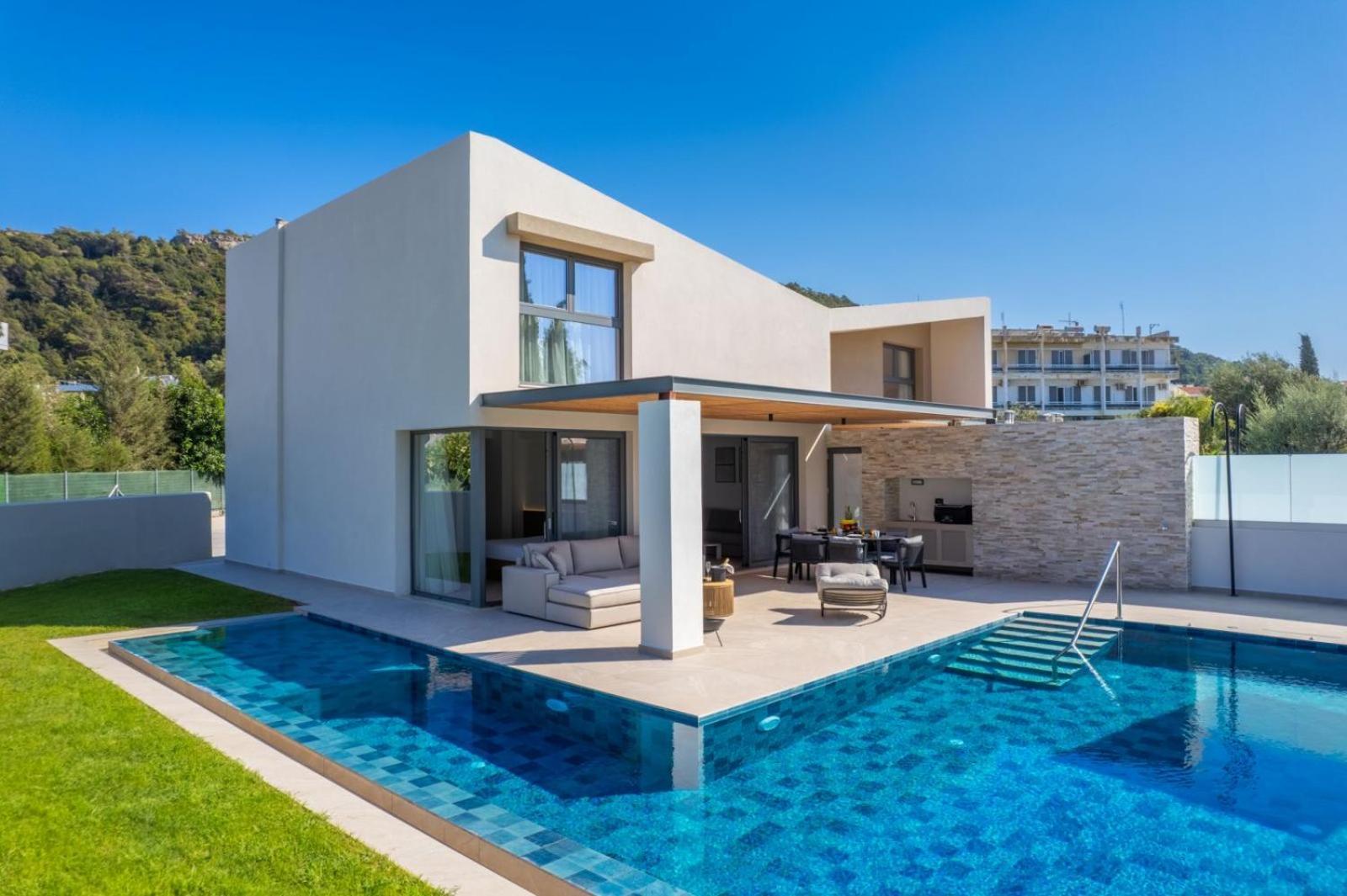 Alma Luxury Villas Ialysos  Exterior foto