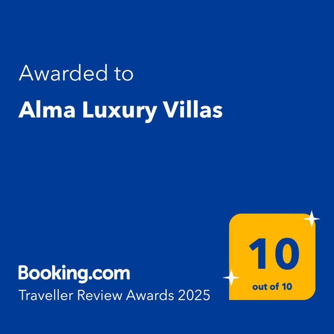 Alma Luxury Villas Ialysos  Exterior foto